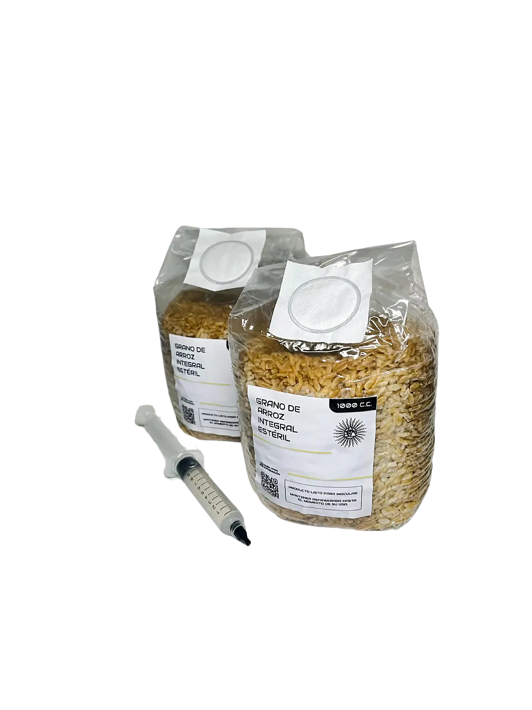 Grano Estéril + Vial De Esporas 2