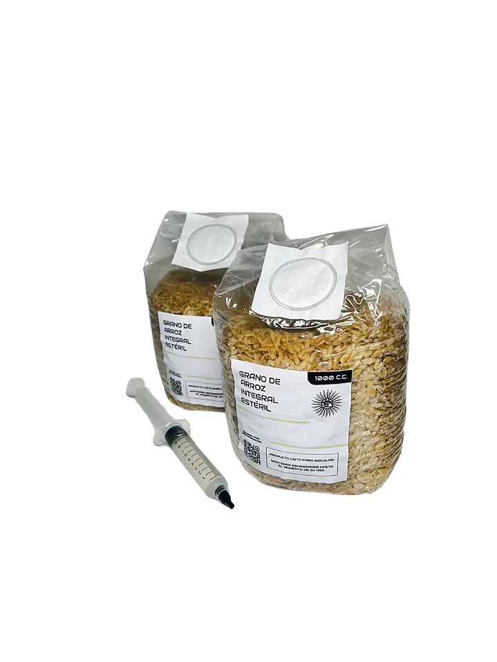 Grano Estéril + Vial De Esporas 2