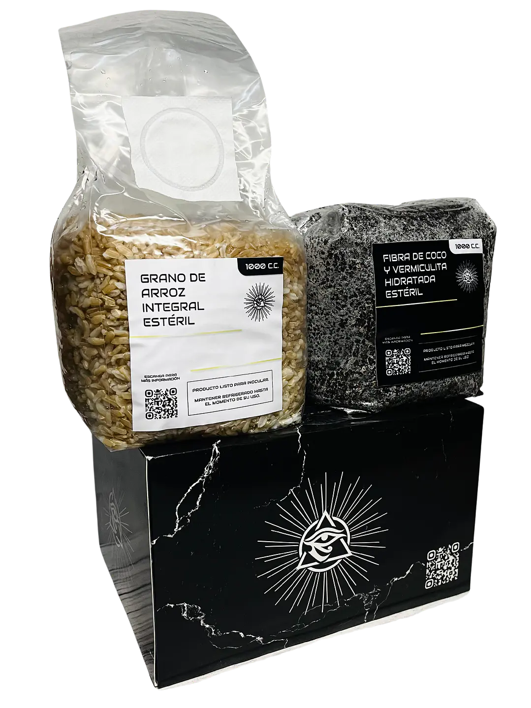 Kit Completo Grow Box 4