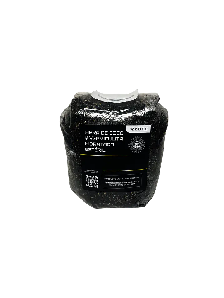 Fibra De Coco Y Vermiculita Estéril - Mix De Sustrato 1