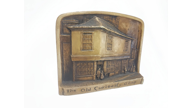 Set de tres placas de resina de Osborne Ivorex 4