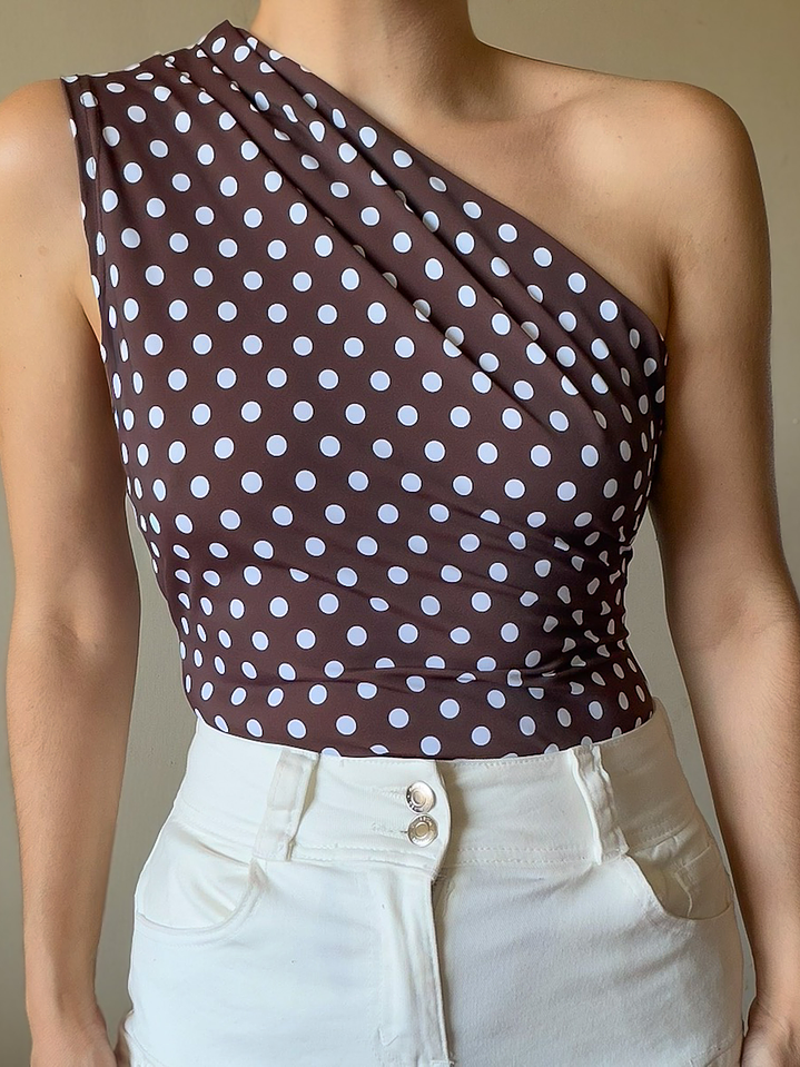 Top asimétrico lunares  1