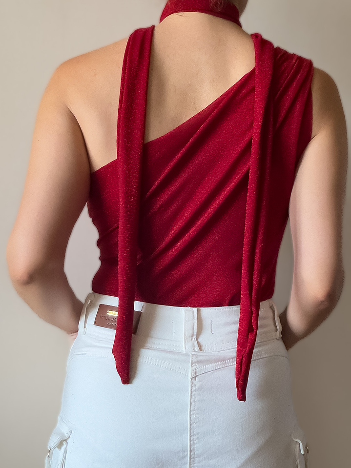 Top asimétrico con lazo  2