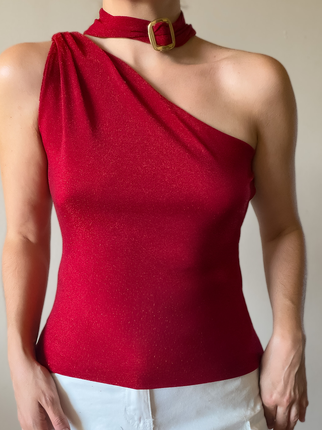 Top asimétrico con lazo  3