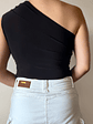 Top asimetrico con hebilla  - Miniatura 3