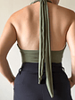Top Halter con Cadena - Miniatura 3