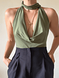 Top Halter con Cadena - Miniatura 4