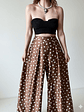 Pantalon Palazzo lunares  - Miniatura 1