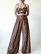 Conjunto Palazzo & Crop Top multipostura Lunares – THS Thessa - Miniatura 3