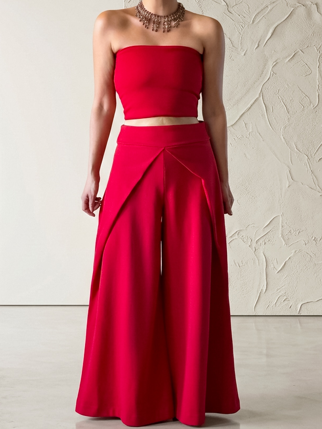 Conjunto Vector Carmin  1