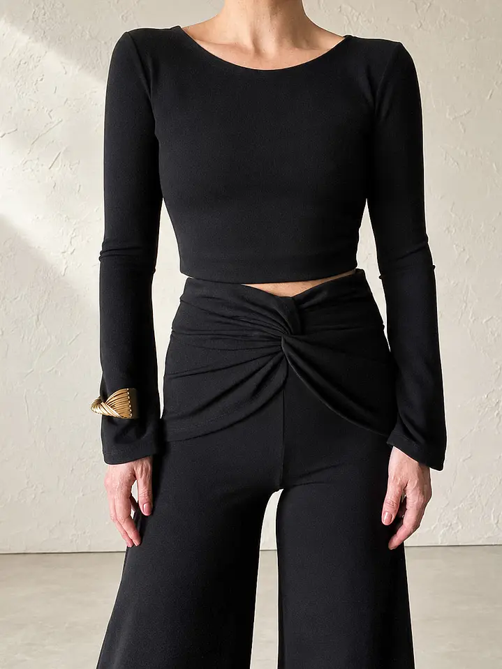 Conjunto Eje Central — Negro 2