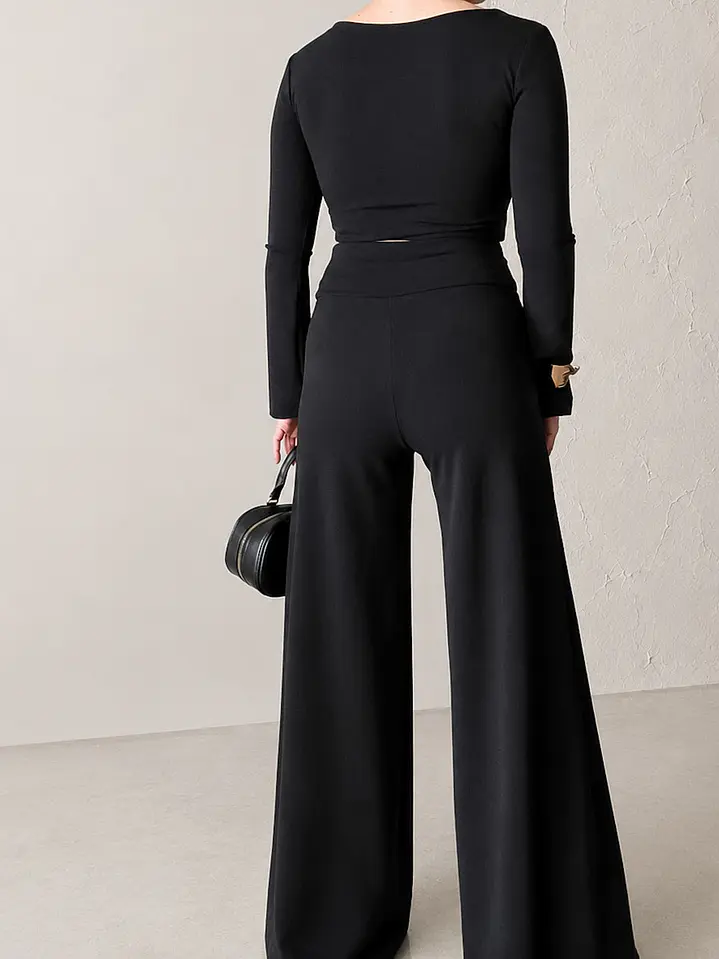 Conjunto Eje Central — Negro 5