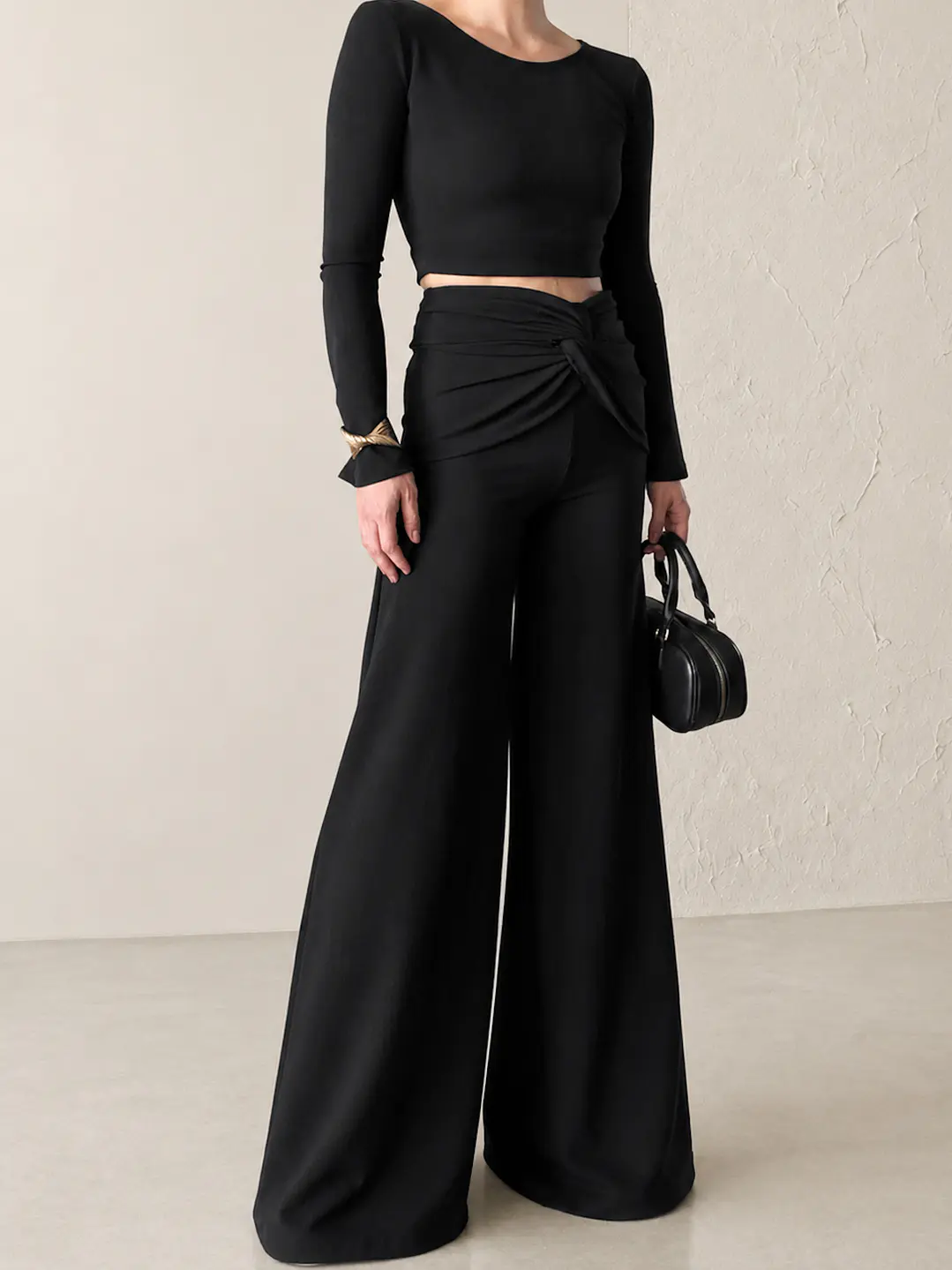 Conjunto Eje Central — Negro 3