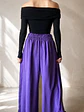 Pantalón Palazzo Morado  - Miniatura 2