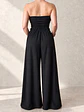 Pantalon Palazzo Negro  - Miniatura 2