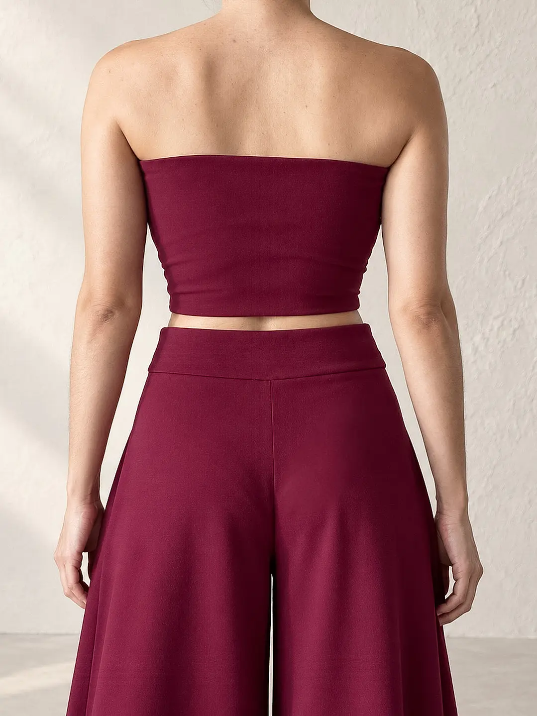 Pantalón Vector Burdeo 5