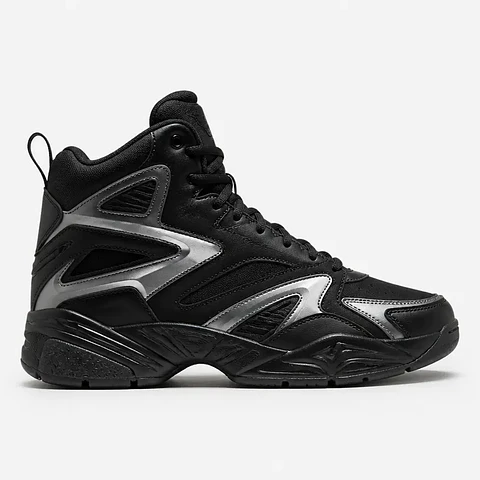 Tênis Apex High Top Prata