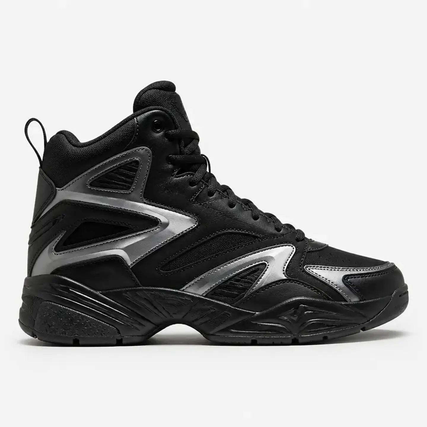Tênis Apex High Top Prata 1