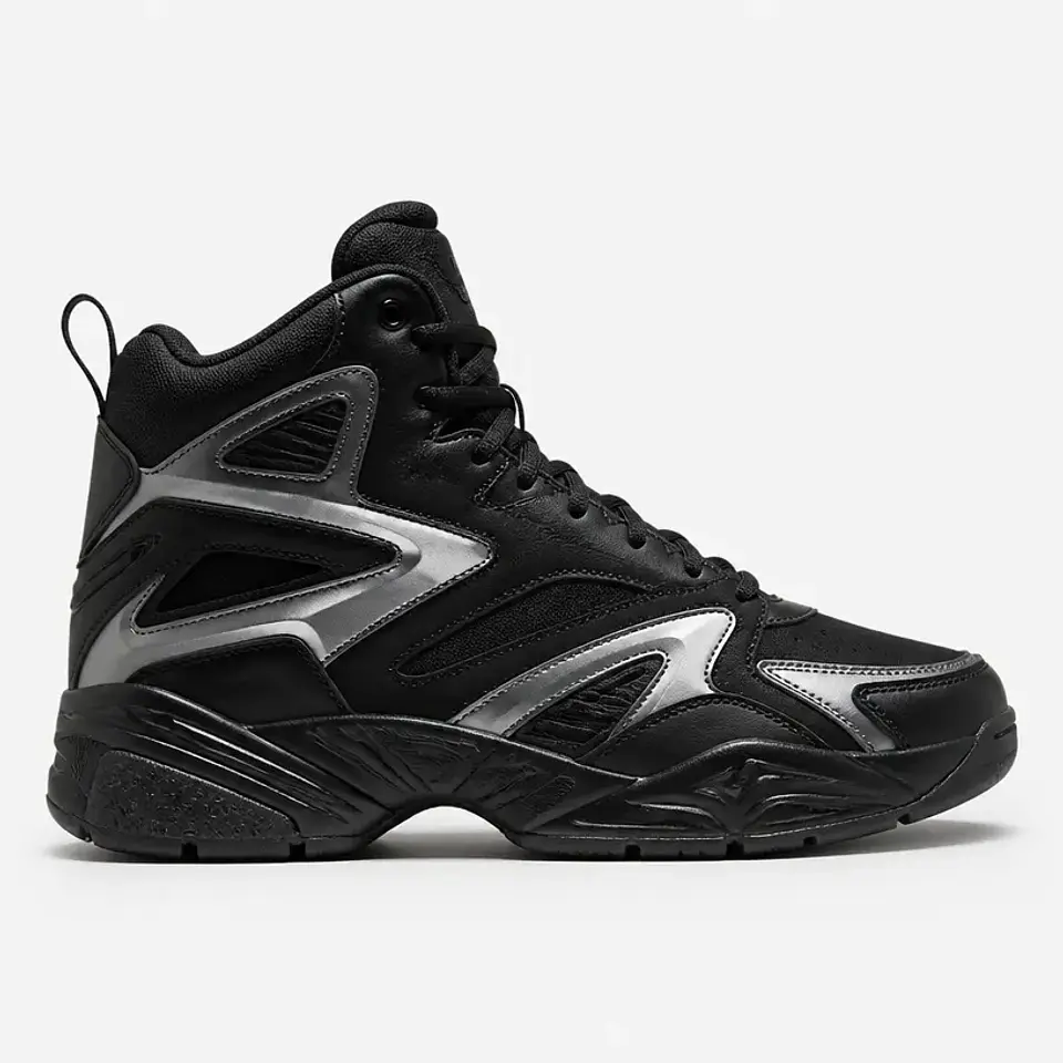 Tênis Apex High Top Prata 1