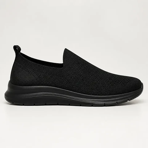 Tênis Core Slip On Preto