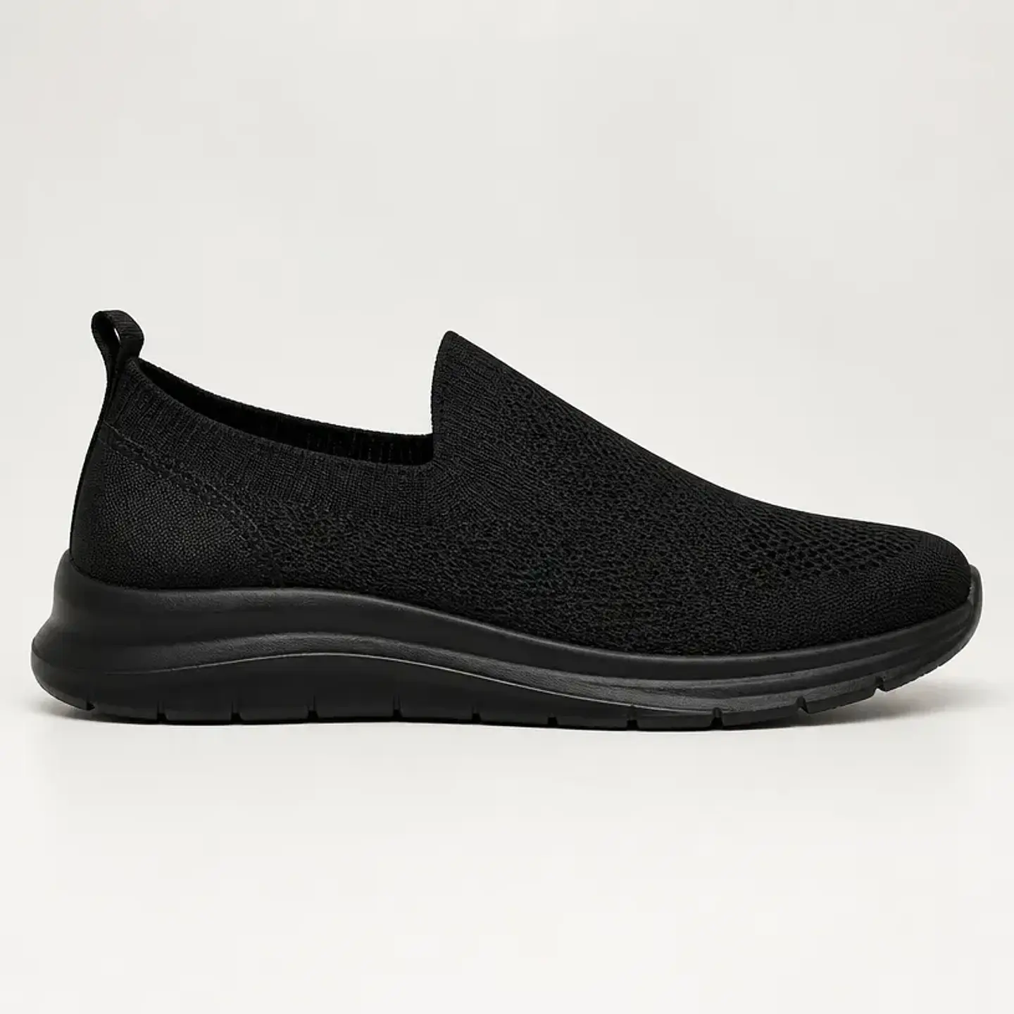 Tênis Core Slip On Preto 1