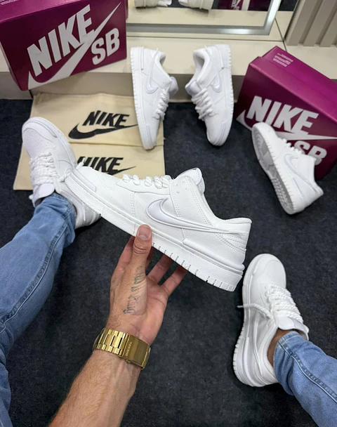 Nike SB Dunk Low Twist Branco