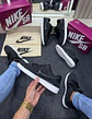 Nike SB Dunk Low Twist Preto e Branco - Thumbnail 1