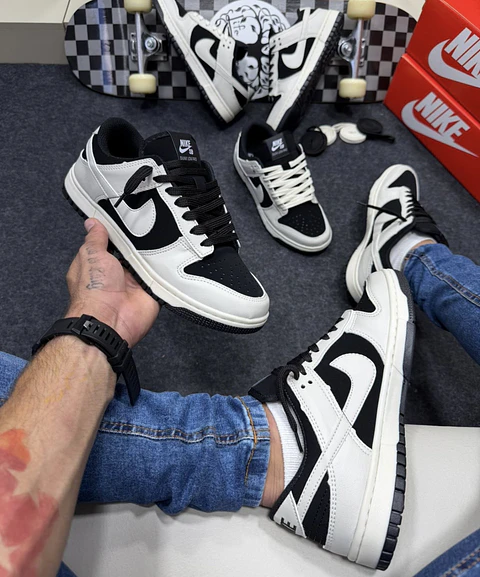 Nike SB Dunk Off White Preto