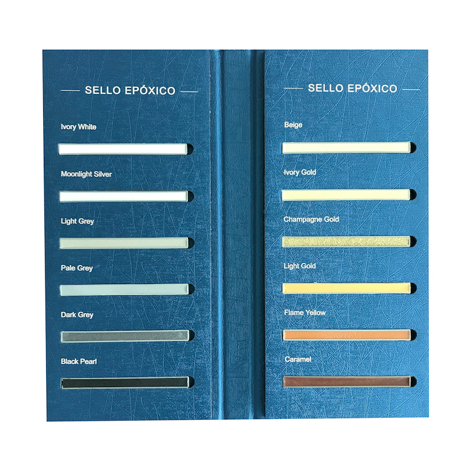 Fragüe epóxico opaco - NEGRO BLACK 4