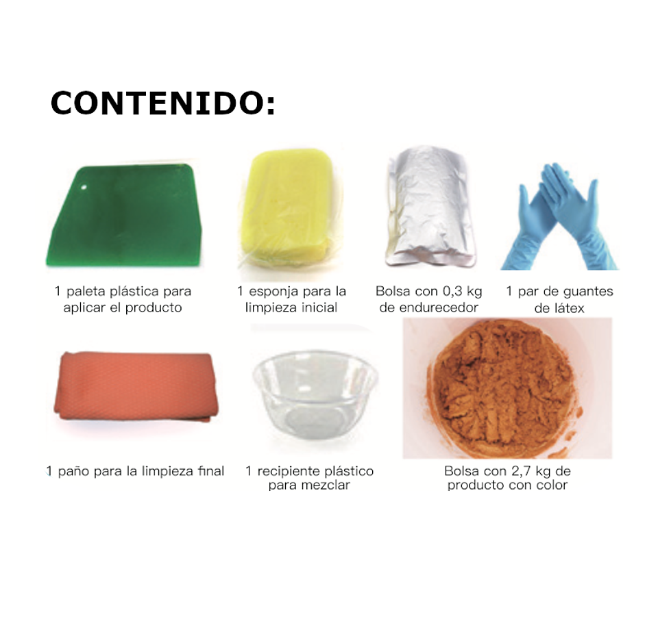 Fragüe epóxico opaco - NEGRO BLACK 2