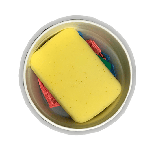 Fragüe epóxico opaco - NEGRO BLACK - Image 3