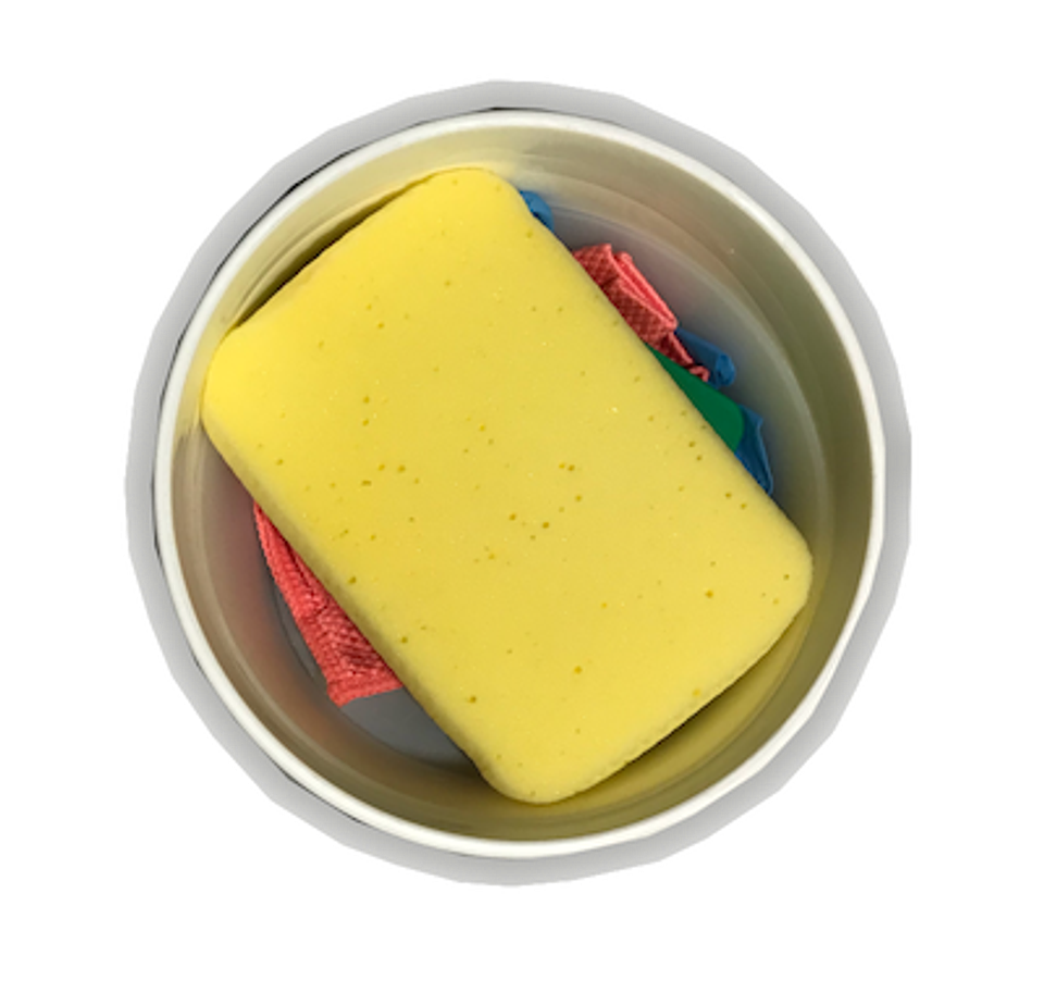 Fragüe epóxico opaco - NEGRO BLACK 3