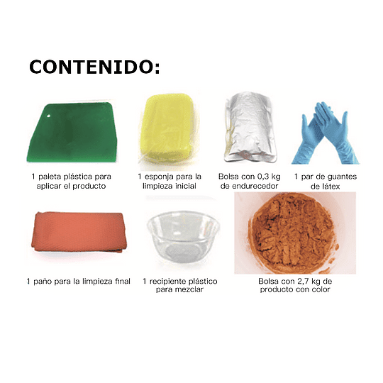 Fragüe epóxico opaco - DARK GRAY - Image 2