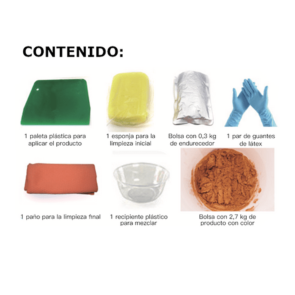 Fragüe epóxico opaco - DARK GRAY 2