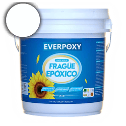 Fragüe epóxico opaco - IVORY WHITE