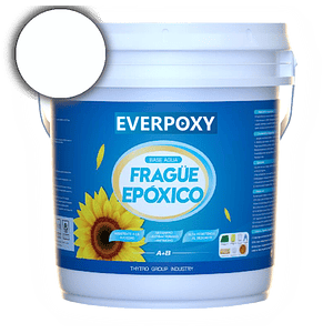 Fragüe epóxico opaco - IVORY WHITE