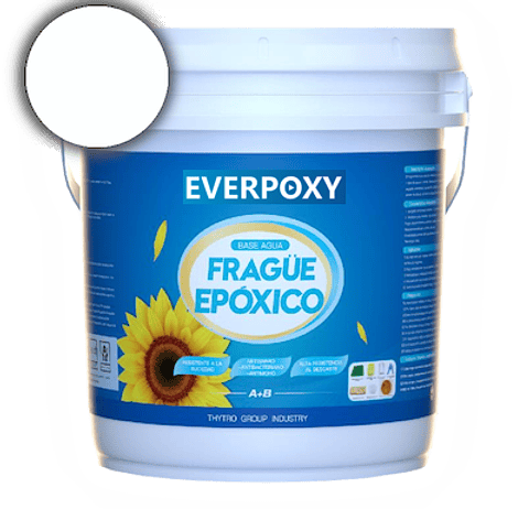 Fragüe epóxico opaco - IVORY WHITE