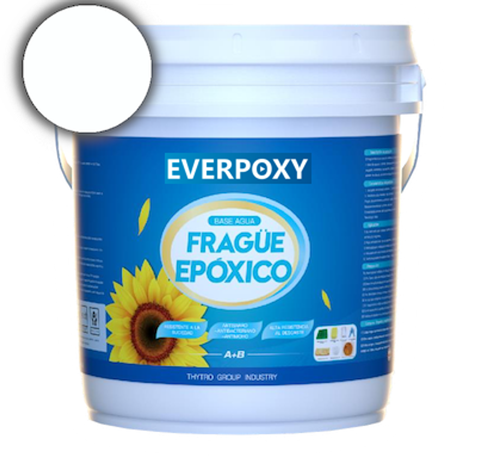 Fragüe epóxico opaco - IVORY WHITE 1