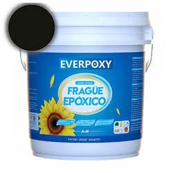 Fragüe epóxico opaco - NEGRO BLACK