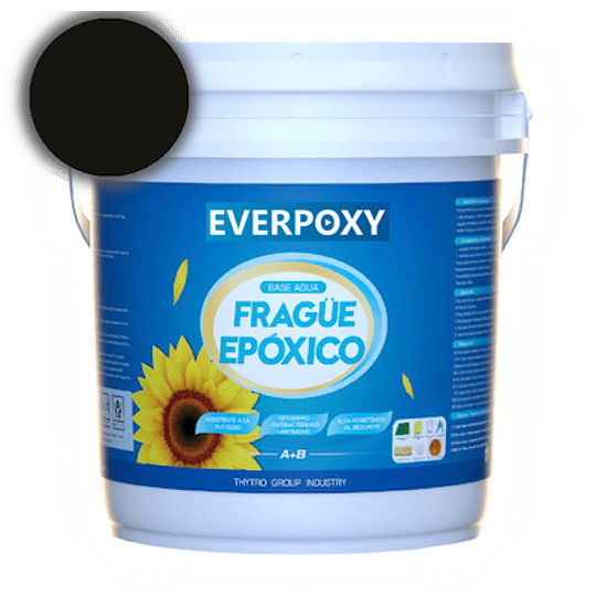 Fragüe epóxico opaco - NEGRO BLACK - Image 1