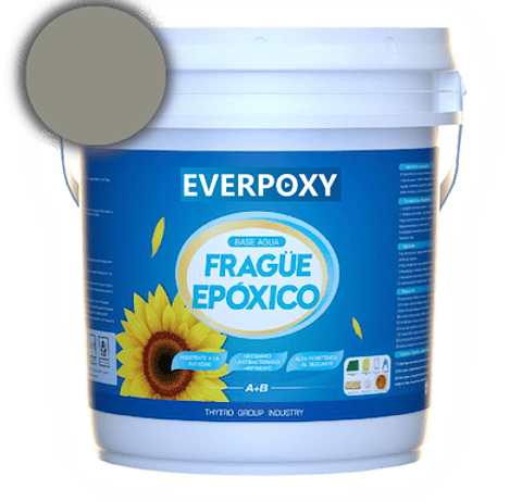 Fragüe epóxico opaco - DARK GRAY