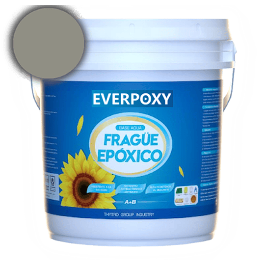 Fragüe epóxico opaco - DARK GRAY - Image 1