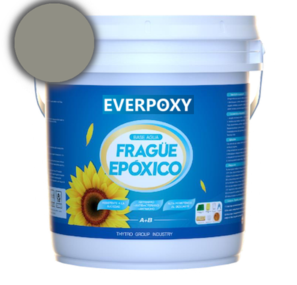 Fragüe epóxico opaco - DARK GRAY 1
