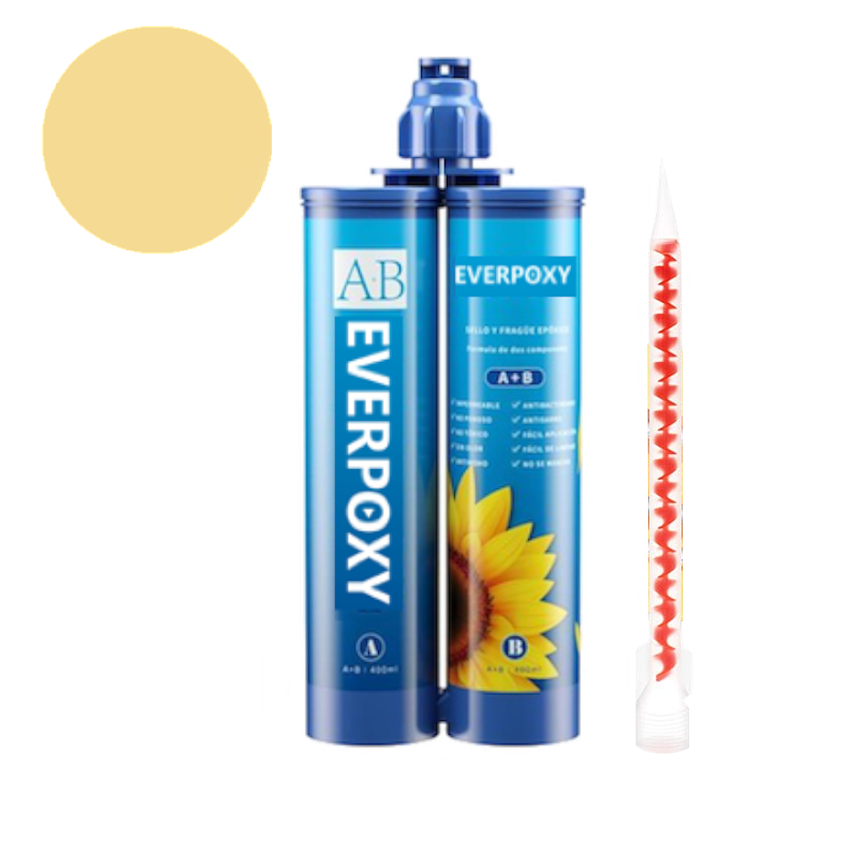 Fragüe y Sello epóxico 400 ML - ATHENS GOLD 1