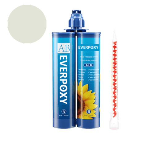 Fragüe y Sello epóxico 400 ML - CLOUDY GRAY