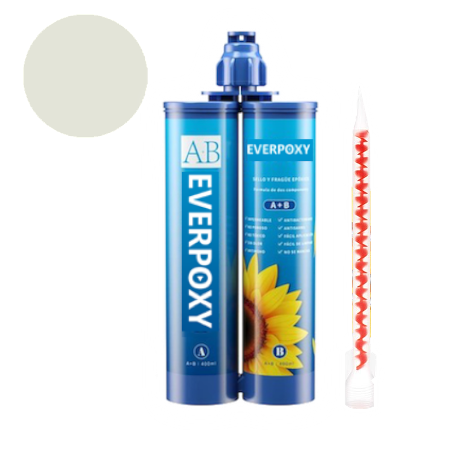 Fragüe y Sello epóxico 400 ML - CLOUDY GRAY 1