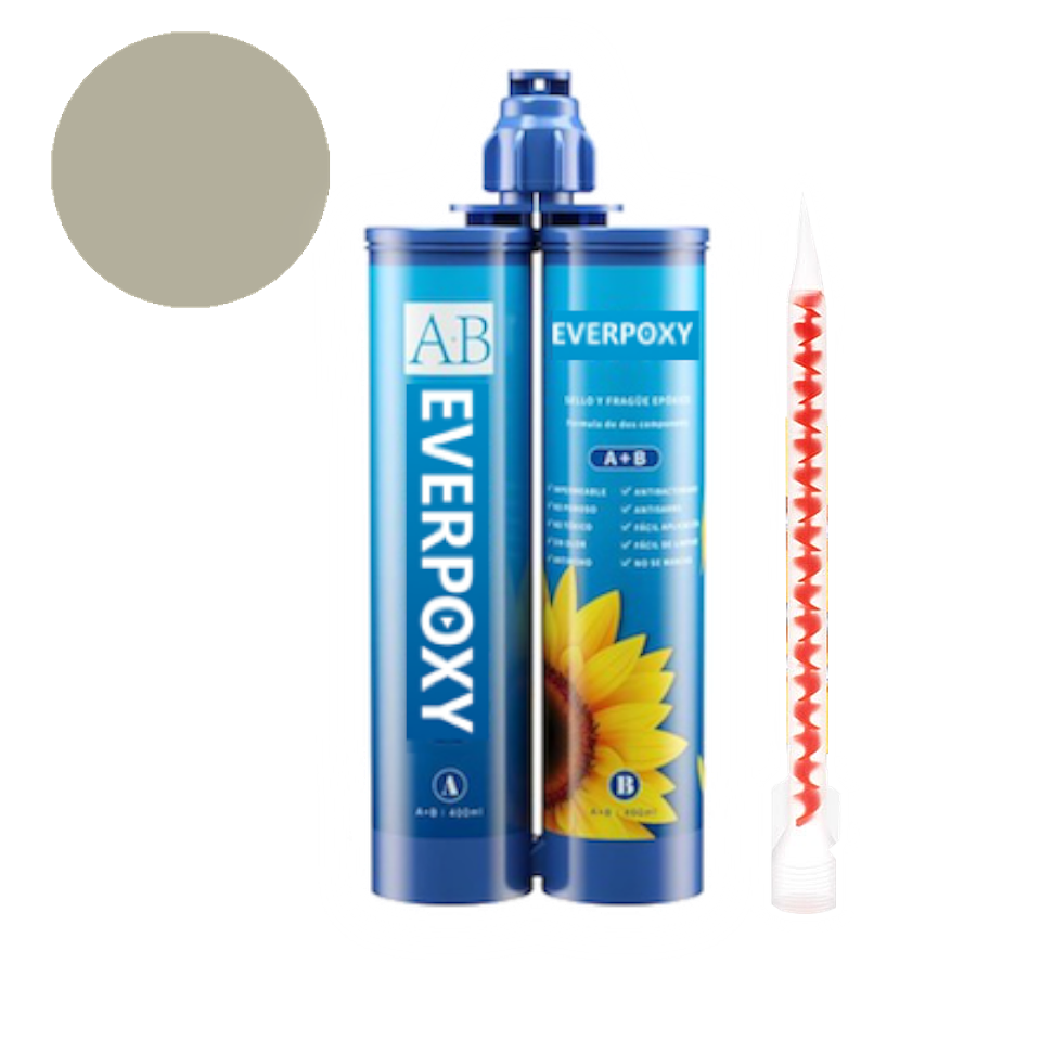 Fragüe y Sello epóxico 400 ML - KHAKI GRAY 1