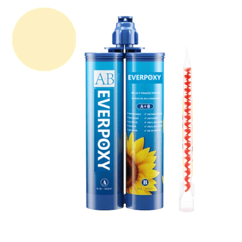 Fragüe y Sello epóxico 400 ML - CAROL GOLD