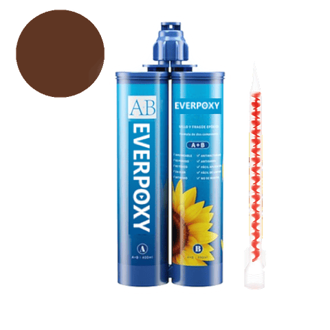 Fragüe y Sello epóxico 400 ML - YIANG BROWN