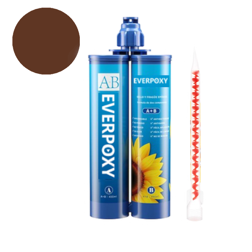 Fragüe y Sello epóxico 400 ML - YIANG BROWN 1